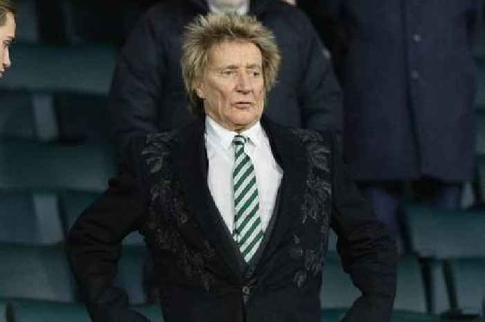 Sir Rod Stewart's love affair with Celtic through the years as iconic rocker turns 80