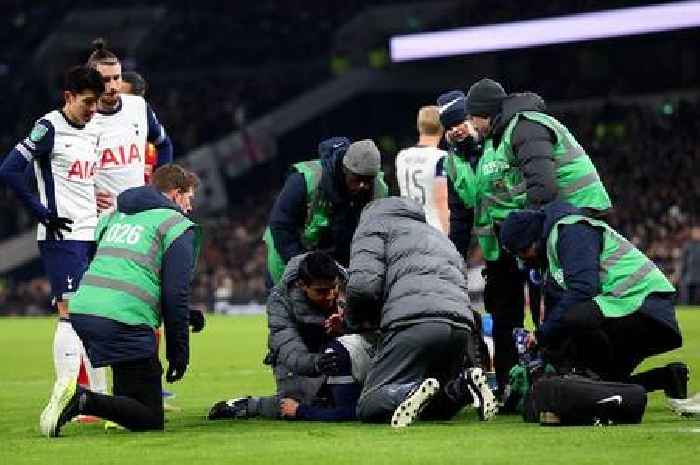 What caused Rodrigo Bentancur's Liverpool collapse as Ange Postecoglou delivers Tottenham injury return timeline