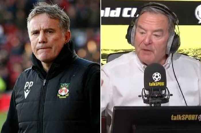 Jeff Stelling fumes as Wrexham boss Phil Parkinson can't join club including Jose Mourinho