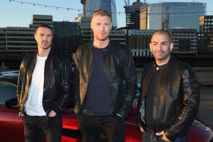 Paddy McGuinness in Freddie Flintoff Top Gear admission - 'that would be a problem'