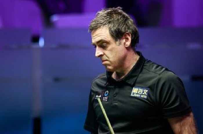 Ronnie O'Sullivan pulls out of Masters on medical grounds as career now in doubt