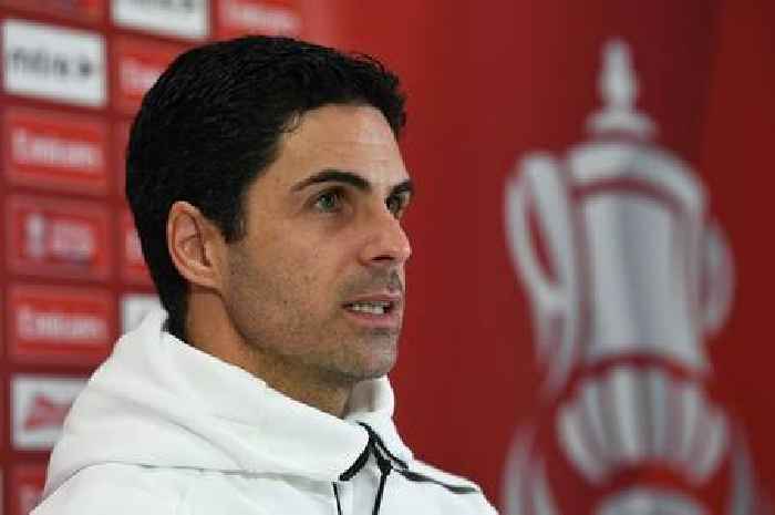 Every word Mikel Arteta said on Man Utd, ball excuses, transfers, Neto and 'No More Red'