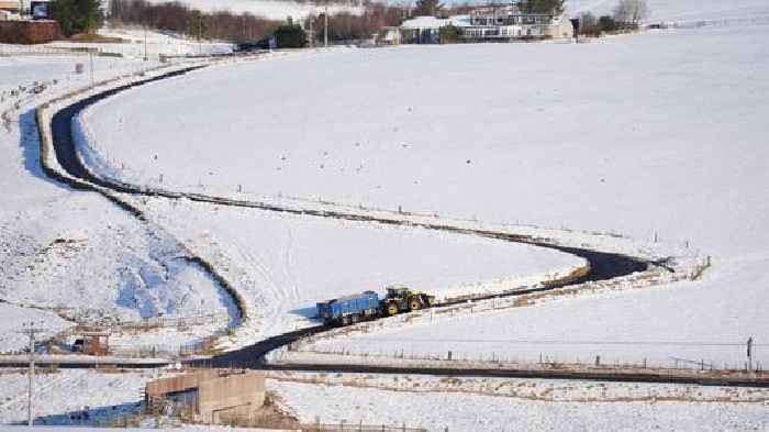 Temperatures could fall as low as minus 20C as UK continues to freeze