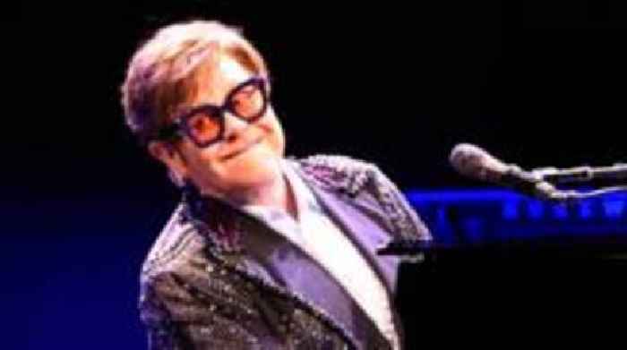 Elton John's hits album finally goes to number one