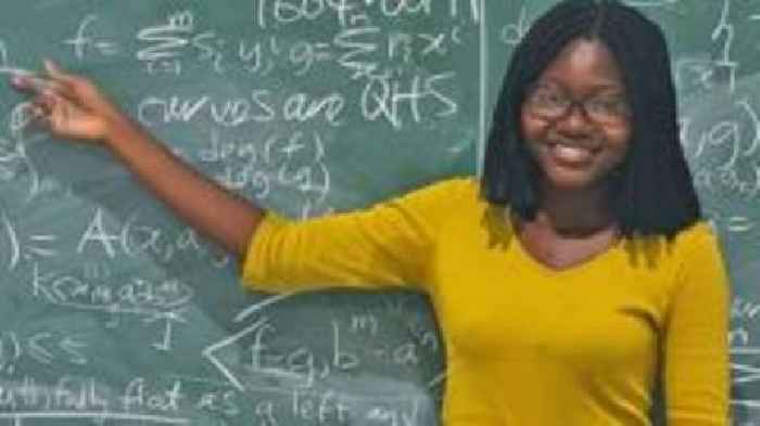 The Maths Queen with a quantum mission to mentor girls