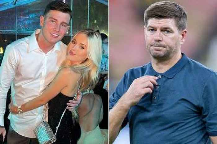 Steven Gerrard's real feelings about sharing granddad duties with 'drug cartel lieutenant'