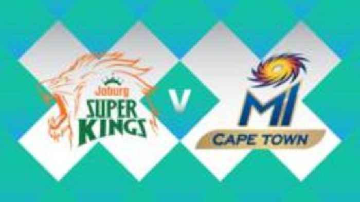 Joburg Super Kings v MI Cape Town - SA20 scorecard