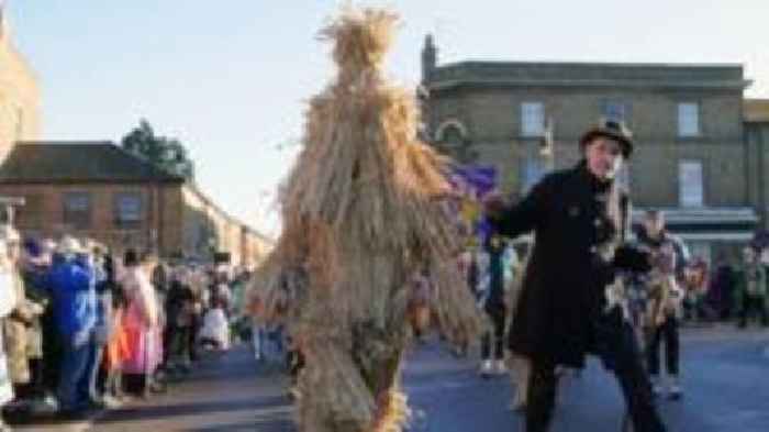 'More the merrier' as Straw Bear Festival returns