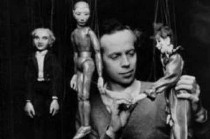 Puppet master's work showcased in new exhibition