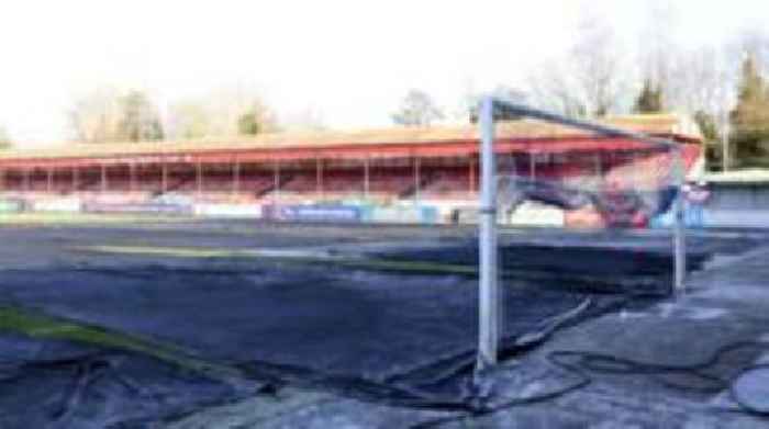 Four Women's FA Cup ties off with frozen pitches