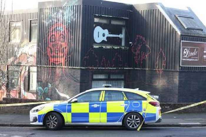 Live: Police crime scene in place in Bristol