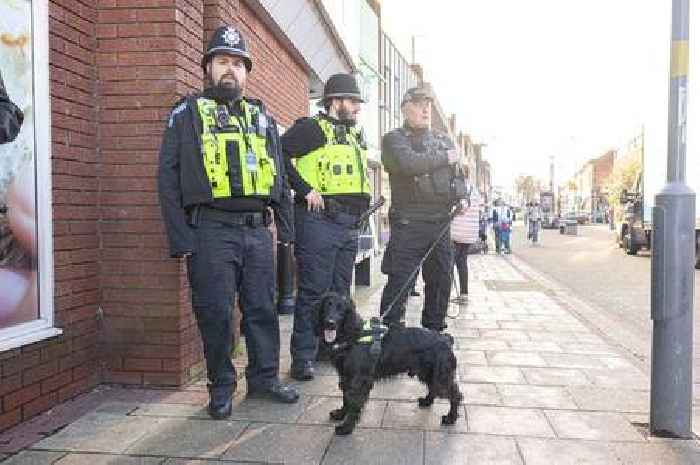 I joined police in Birmingham crime hotspot where 'scared' shoppers have same request