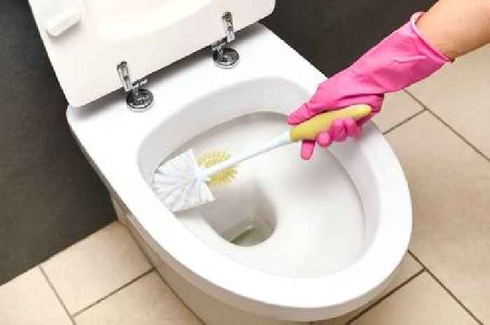 Woman shares 'life-changing' hack to remove hard water stains from your toilet