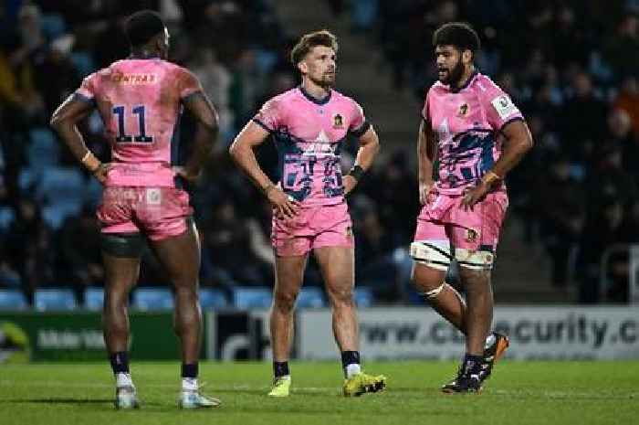 Rob Baxter says Exeter Chiefs were 'naive' in Bordeaux Begles battering