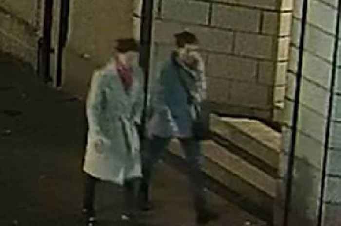 Twin sisters missing after CCTV captures them walking towards river at 2am