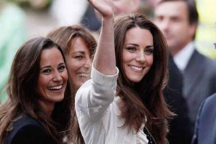 Princess Kate and Pippa Middleton's adorable childhood nicknames