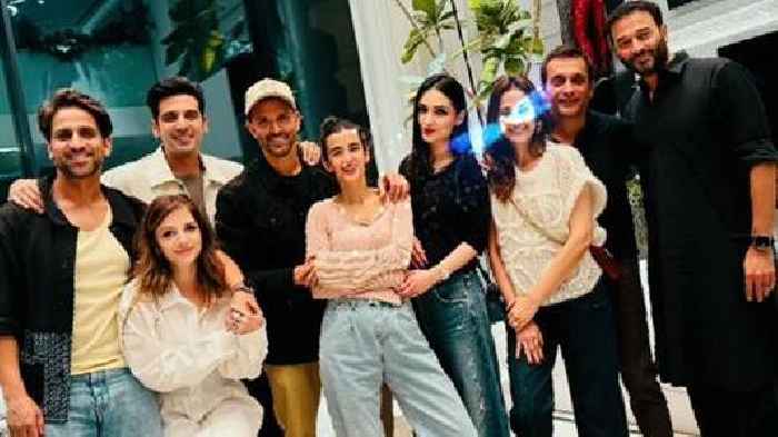 Hrithik Roshan receives a birthday shout out from ex-wife Sussanne