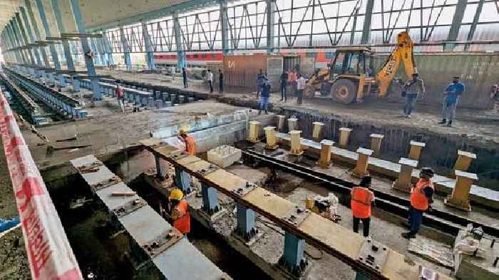 Bandra Terminus to handle more trains this year