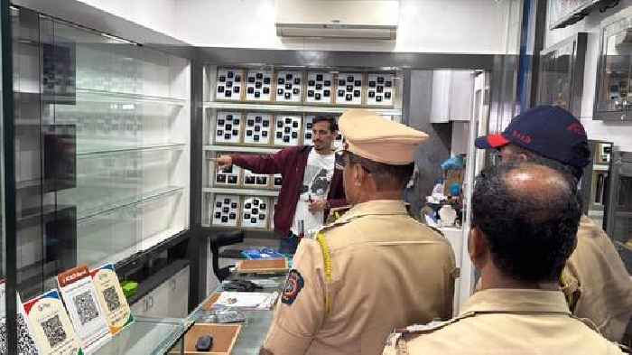 Vasai crime shocker: Jewellery shop robbed, owner injured in Rs 40 lakh heist