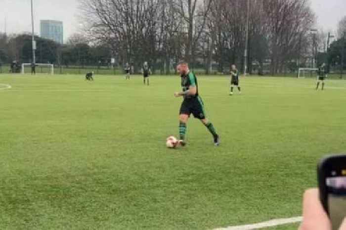 Conor McGregor stuns Dublin by turning out for a pub team