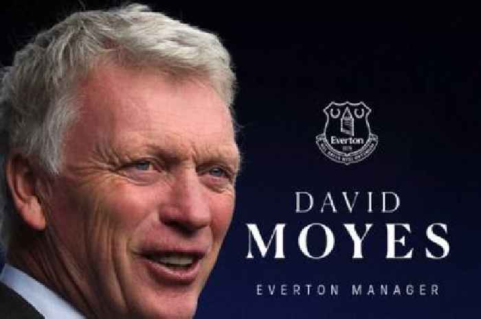 David Moyes' first words as returning Everton manager sends fans key message