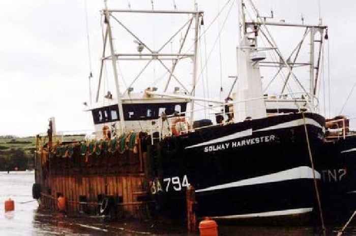 Lifeboat crew recall 'violent' weather during search for Solway Harvester on 25th anniversary of tragedy