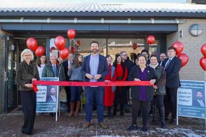 Livingston MP's new constituency office officially opened