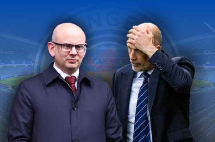 Philippe Clement SAFE at Rangers for now but CEO Patrick Stewart sets beleaguered boss one condition to keep job