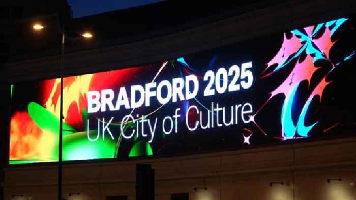 'We're ready to tell the world our story' - Bradford kickstarts year as City of Culture