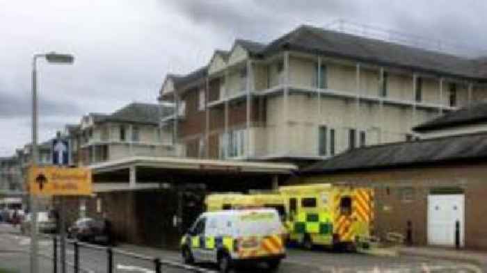 Female staff member stabbed at hospital