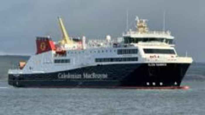 Scotland's ferries saga ship to finally set sail