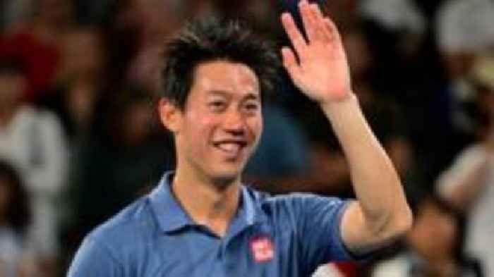 'I almost gave up' - Nishikori saves match points in five-set thriller