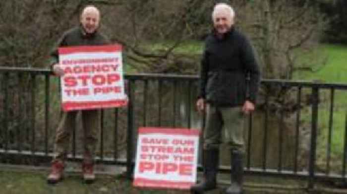 Water company 'sets record straight' on sewage plan