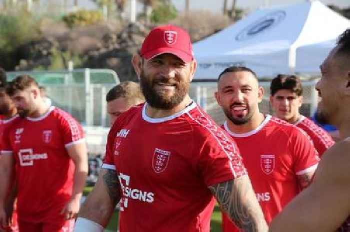 Hull KR's Tenerife training insights as new signing stands out and injury update provided