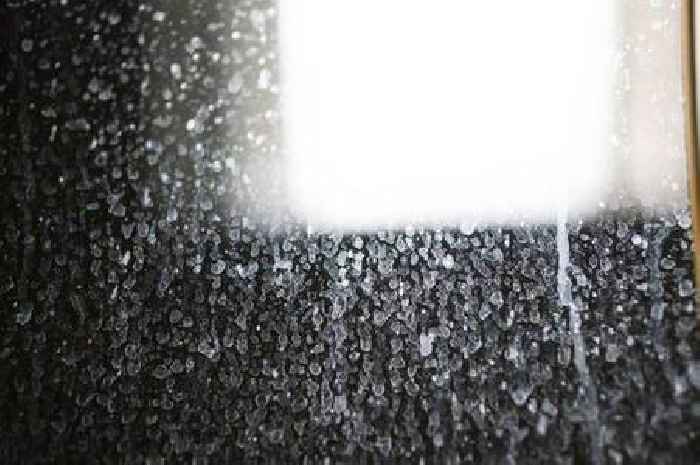 The surprising bathroom item that effectively removes water marks from shower glass