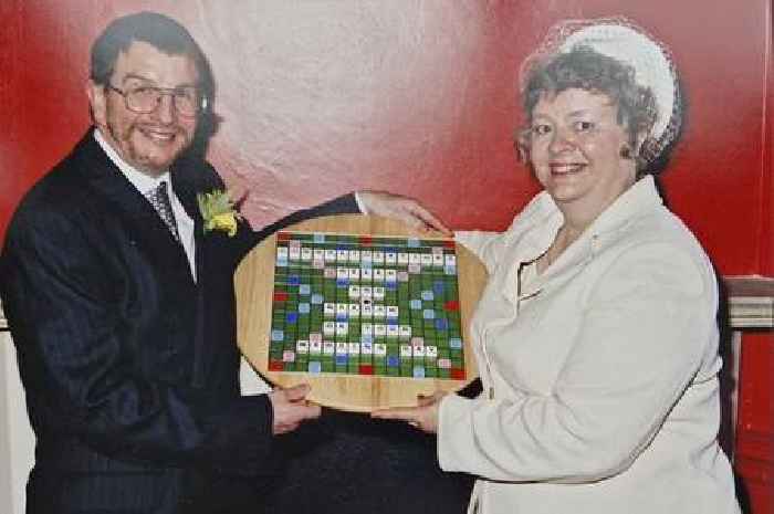 Couple who bonded over love for Scrabble still play in tournaments - 30 years on