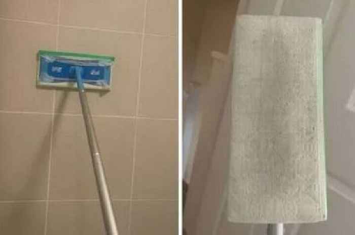 I transformed my bathroom tiles in just five minutes using this simple hack