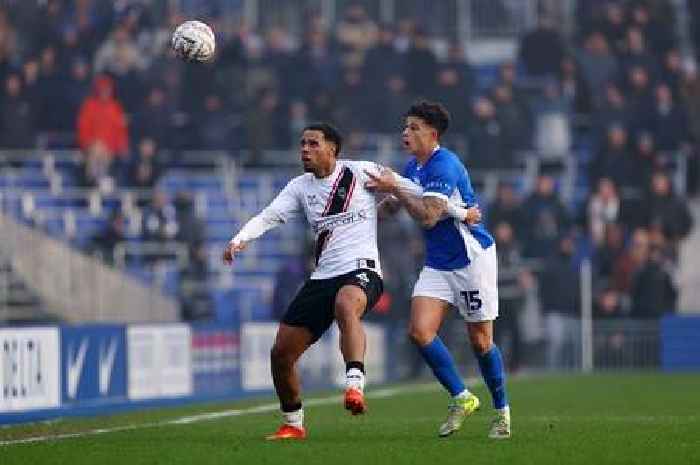 Alfie Chang gesture revealed after Birmingham City man plays first game in 522 days