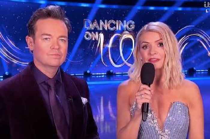 ITV Dancing on Ice fans distracted by same thing as they fume 'stop it'