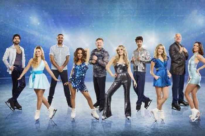 ITV Dancing on Ice fans 'gasp' as they spot 'awkward' reunion between exes