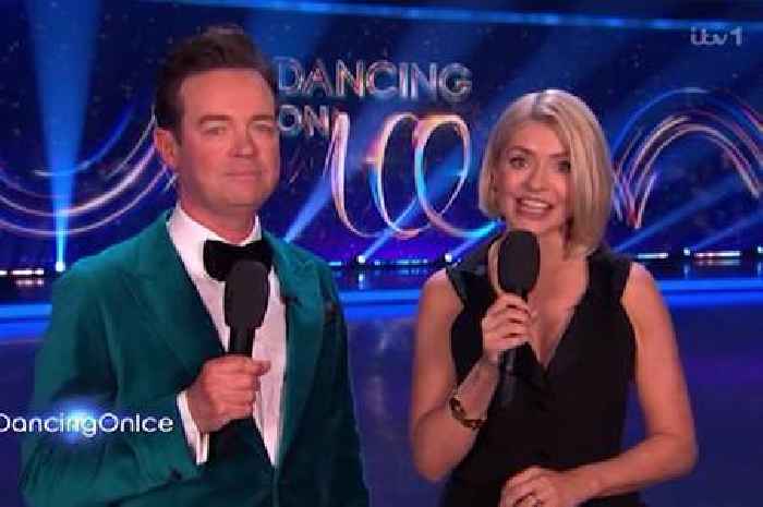 ITV Dancing on Ice fans issue same complaint within seconds of new series airing