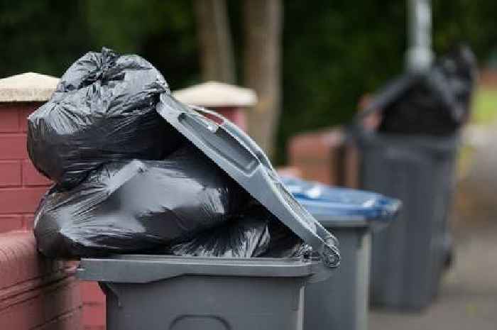 Month-by-month list of Birmingham bin collection changes in 2025