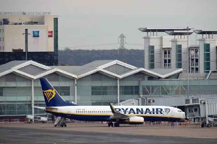 Ryanair flight to Birmingham Airport delayed 14 hours forcing passengers to spend night at 'empty' airport