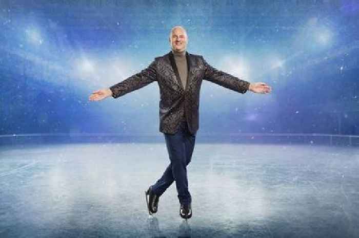 Dancing on Ice's Steve Redgrave faces crushing blow just hours before ITV show launch
