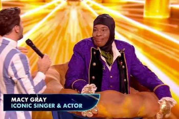 The Masked Singer's Macy Gray was 'blindsided' by exit and 'had to be talked round'