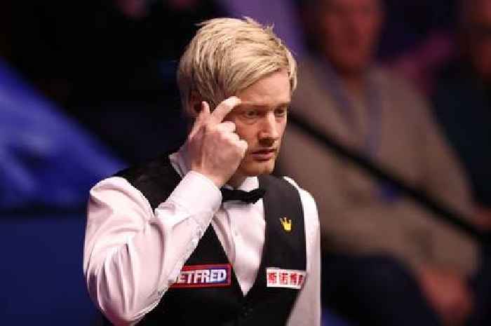 Neil Robertson in heartfelt Ronnie O'Sullivan advice as he urges Rocket not to enter future events