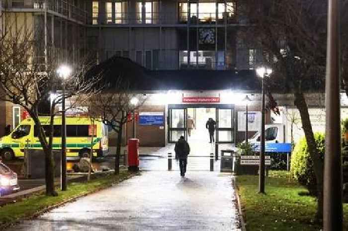 Nurse fighting for life after being stabbed in 'murder bid' at hospital A&E