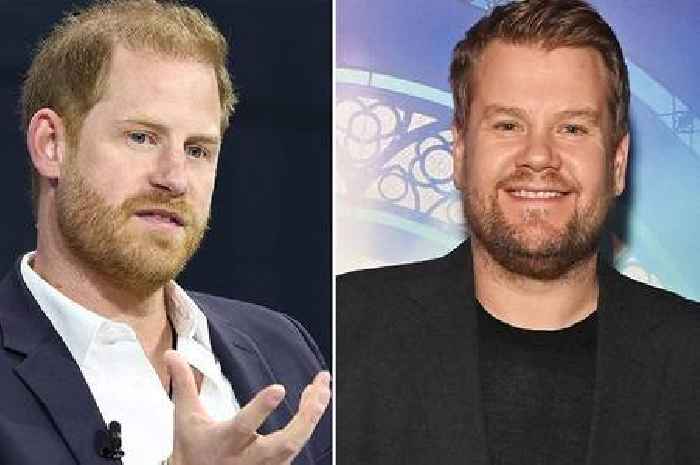 Prince Harry's savage joke left James Corden 'fuming' with David Beckham forced to intervene