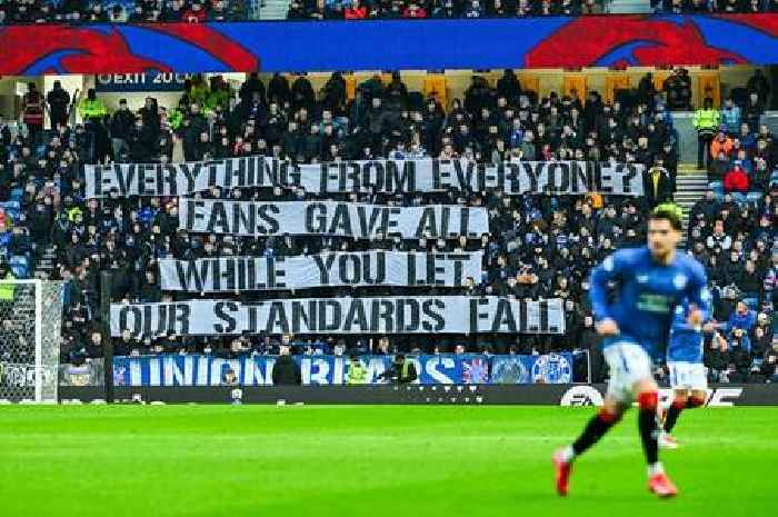 Union Bears make unwavering Rangers vow after misfiring Ibrox protest – 'we'll continue until there is REAL change'