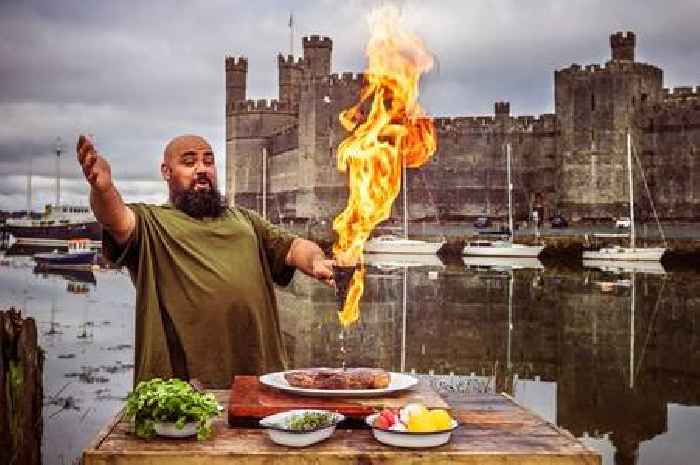 BBC celebrity chef nicknamed 'Flamebaster' went from working as a carer to traveling the culinary world